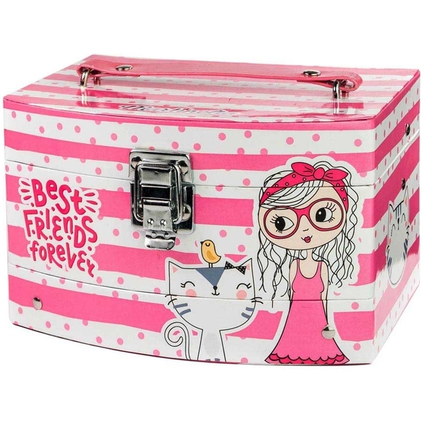 Кейс с декоративной косметикой Martinelia Best Friends Forever (30422) - Pampik - 2