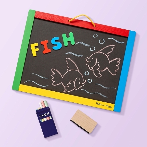 Магнітна дошка і дошка для малювання 2 в 1 Melissa&Doug (MD145) - Pampik - 5