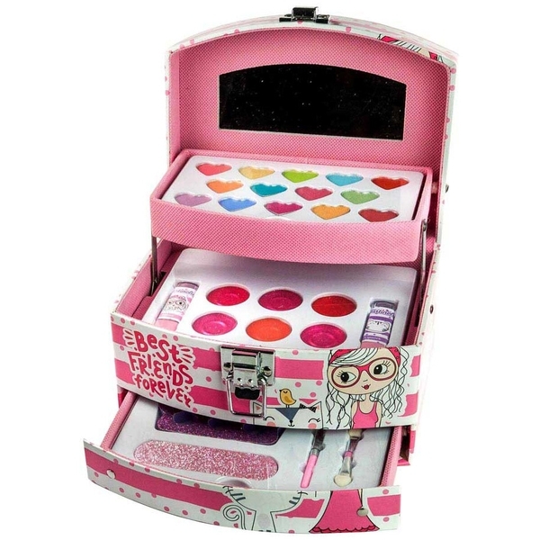 Кейс с декоративной косметикой Martinelia Best Friends Forever (30422) - Pampik