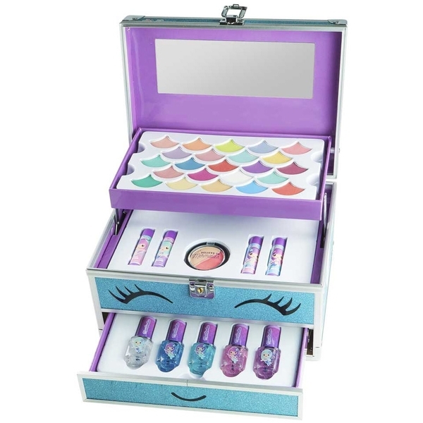 Набір косметики Martinelia Русалочка, великий кейс (30405) - Pampik