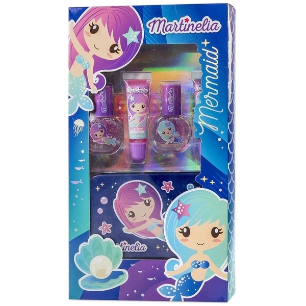 Набір косметики Martinelia Русалочка, з кейсом (30402) - Pampik