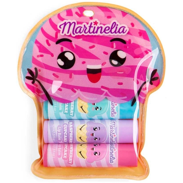 Набор Martinelia Yummy Трио бальзамов (30410) - Pampik