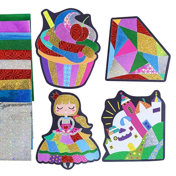 Набір для творчості Vladi Toys Foil Craft Принцеса, укр. мова (VT4433-11) - Pampik