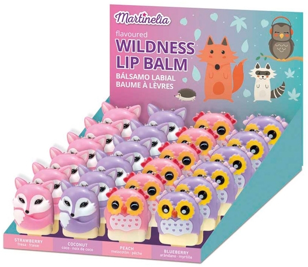 Бальзам для губ Martinelia Лисицы и совы (1137С) - Pampik - 3