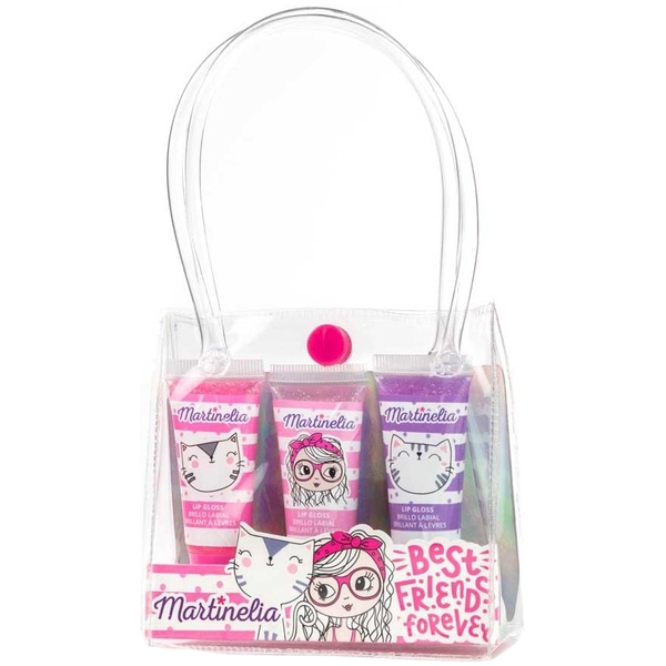 Набір блисків для губ BMartinelia est Friends Forever (30417) - Pampik