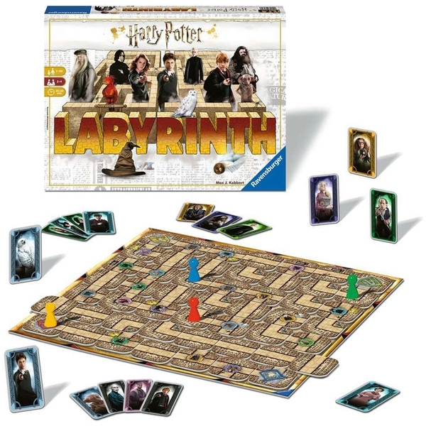 Настільна гра Ravensburger Лабіринт Гаррі Поттер (26031) - Pampik