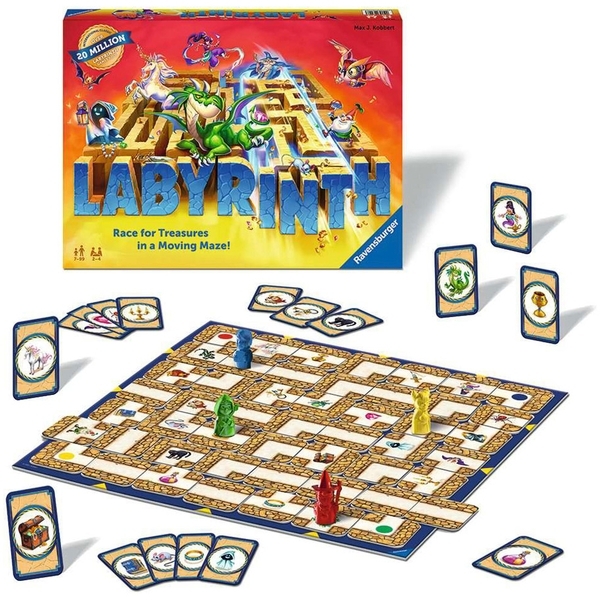 Настільна гра Ravensburger Лабіринт (26448) - Pampik