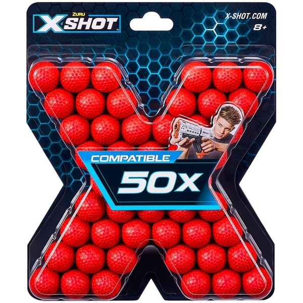 Набор шариков Zuru X-Shot Chaos new, 50 шт. (36327R) - Pampik
