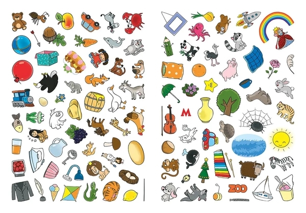 English ABC. Школа чомучки - Pampik - 4