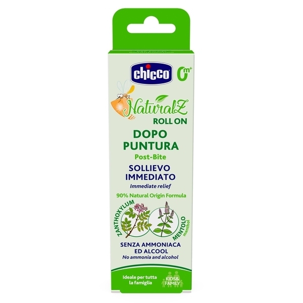 Роликовий олівець після укусів Chicco Anti-Mosquito, 10 мл (07833.10) - Pampik - 2