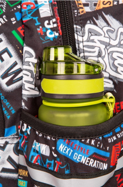 Рюкзак CoolPack JOY S BIG CITY, 21 л, 39х28х17 см - Pampik - 5