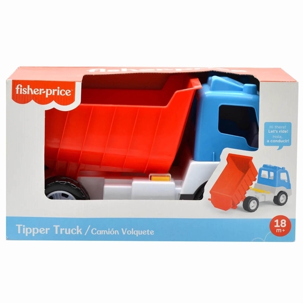 Дитячий Самоскид Fisher-Price, червоний із синім (1827) - Pampik - 4