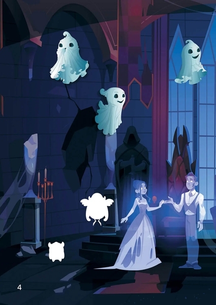 Наліпки для розвитку. Монстрики в замку (9789669890528) - Pampik - 2