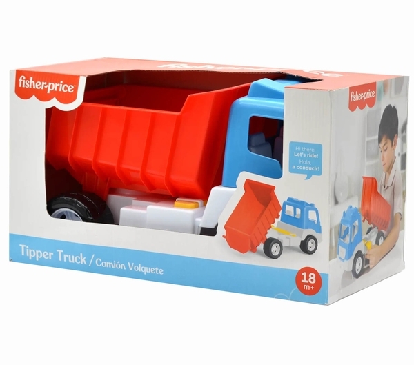 Дитячий Самоскид Fisher-Price, червоний із синім (1827) - Pampik - 5