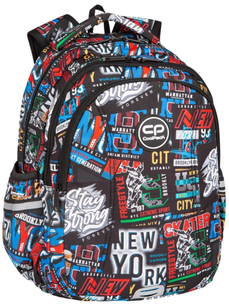 Рюкзак CoolPack JOY S BIG CITY, 21 л, 39х28х17 см - Pampik