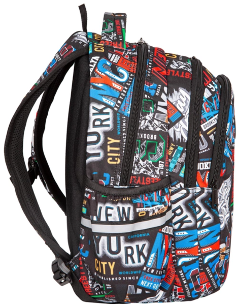 Рюкзак CoolPack JOY S BIG CITY, 21 л, 39х28х17 см - Pampik - 2