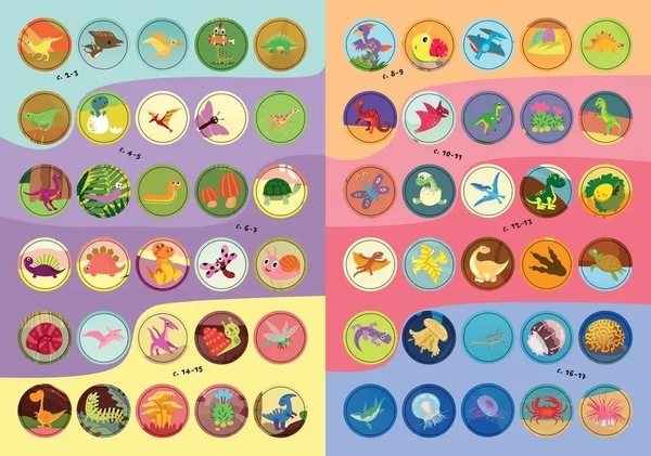 Динозаври. Тренуємо пальчики - Pampik - 4