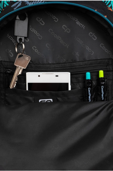 Рюкзак CoolPack JERRY 15 FOSSIL, 21 л, 39х28х15 см - Pampik - 5