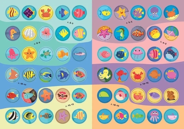 У морі. Тренуємо пальчики - Pampik - 5