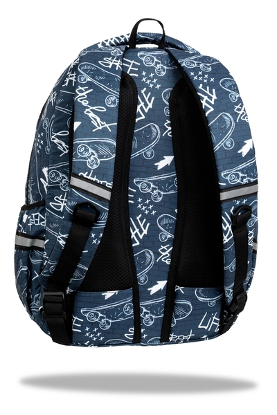 Рюкзак CoolPack BASIC PLUS 16 STREET LIFE, 24 л, 43х31х19 см - Pampik - 3