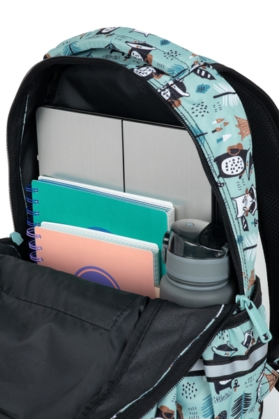 Рюкзак CoolPack SPINER 16+ ТЕРМО КИШЕНКА SHOPPY, 24 л, 41х30х13 см - Pampik - 5