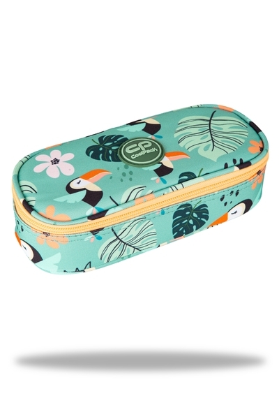 Пенал пустой CoolPack CAMPUS TOUCANS, 23х5х9 см - Pampik