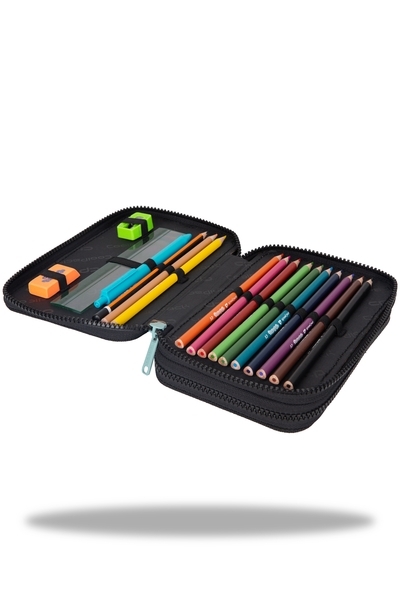 Пенал CoolPack JUMPER 2 SHOPPY, с наполнением - Pampik - 3