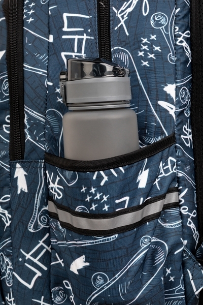 Рюкзак CoolPack BASIC PLUS 16 STREET LIFE, 24 л, 43х31х19 см - Pampik - 4