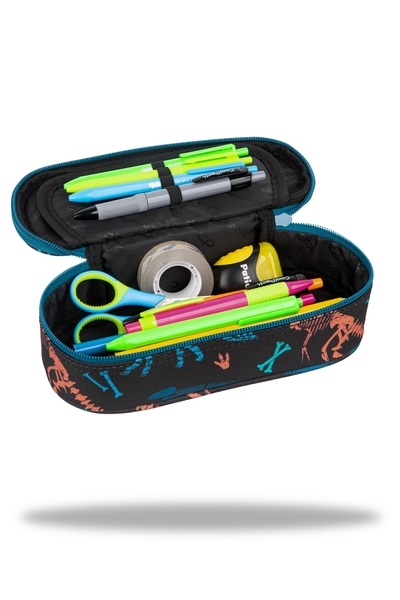 Пенал порожній CoolPack CAMPUS FOSSIL, 23х5х9 см - Pampik - 2