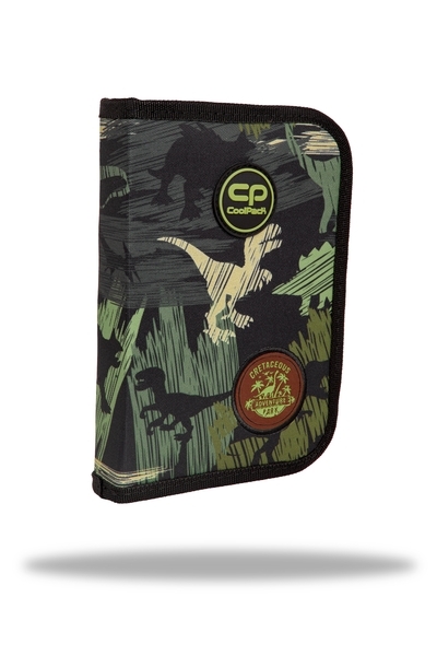 Пенал на молнии CoolPack CLIPPER ADVENTURE PARK, пустой - Pampik