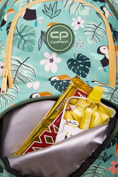 Рюкзак CoolPack SPINER 16 + ТЕРМО КАРМАН TOUCANS, 24 л, 41х30х13 см - Pampik - 4