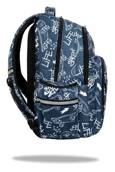 Рюкзак CoolPack BASIC PLUS 16 STREET LIFE, 24 л, 43х31х19 см - Pampik - 2