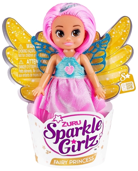 Чарівна фея Крісті ZURU Sparkle Girls, 12 см (Z10011-3) - Pampik - 2