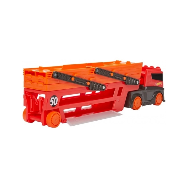 Вантажівка-транспортер Hot Wheels (GHR48) - Pampik - 2