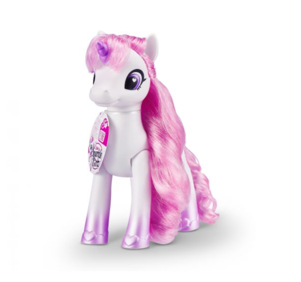 Ігрова фігурка Zuru Sparkle Girls Казковий Єдиноріг Венді, 17 см (Z10037-2) - Pampik