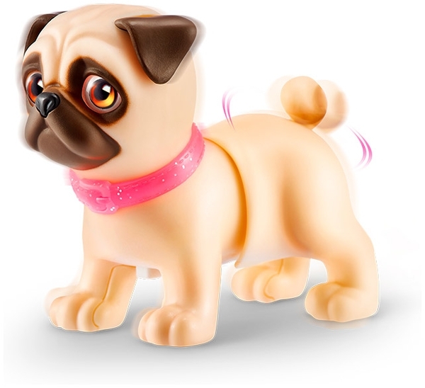 Інтерактивне цуценя Zuru Pets Alive, Грайливий мопс (9530SQ1-4) - Pampik - 3
