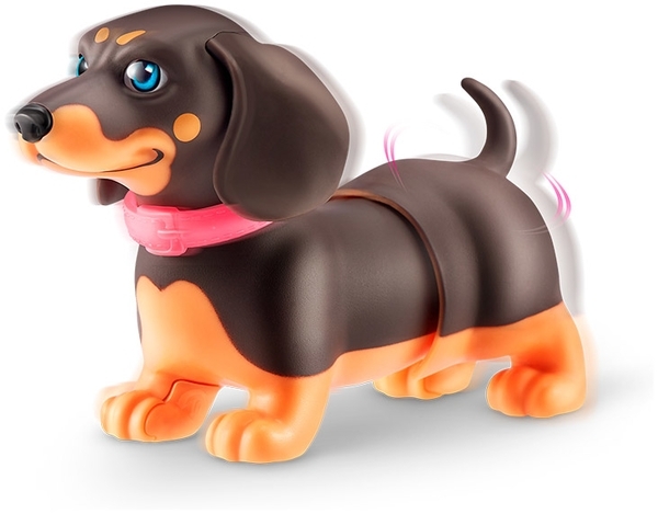 Інтерактивне цуценя Zuru Pets Alive, Грайлива такса (9530SQ1-3) - Pampik - 3