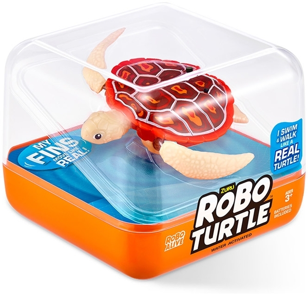 Інтерактивна іграшка Zuru Robo Alive Робочерепаха, бежевий (7192UQ1-3) - Pampik - 3