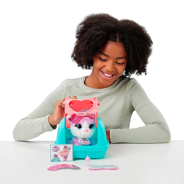 Интерактивный игровой набор Zuru Pets Alive S2 Pet Shop Surprise Повторюшка-сплюшка (9532) - Pampik - 7