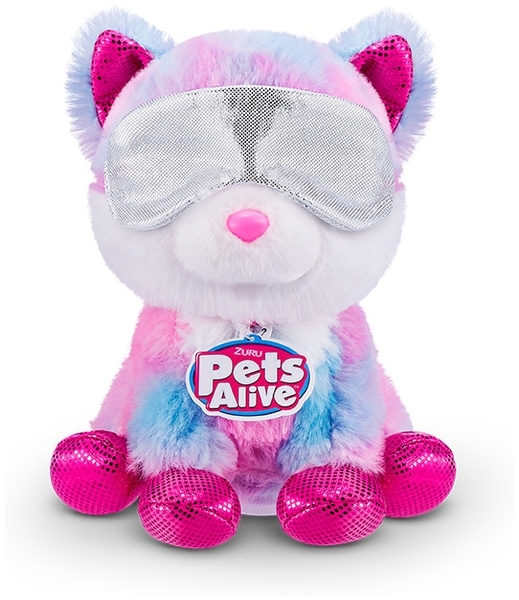 Интерактивный игровой набор Zuru Pets Alive S2 Pet Shop Surprise Повторюшка-сплюшка (9532) - Pampik - 5