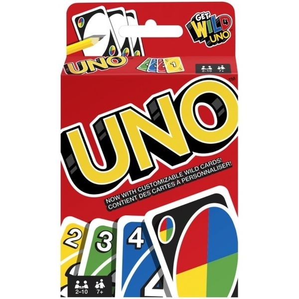 Настольная игра Mattel UNO (W2085) - Pampik
