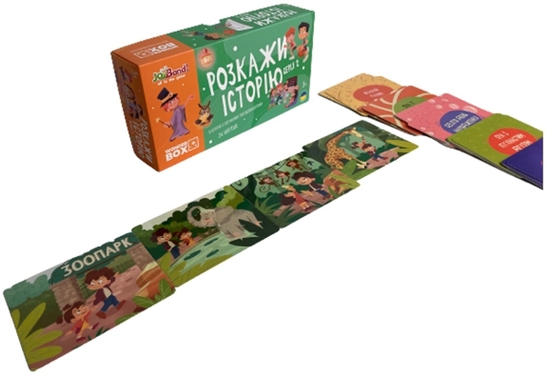 Набір логічних карт JoyBand Розкажи історію. Серія 2 (WB102) - Pampik - 5