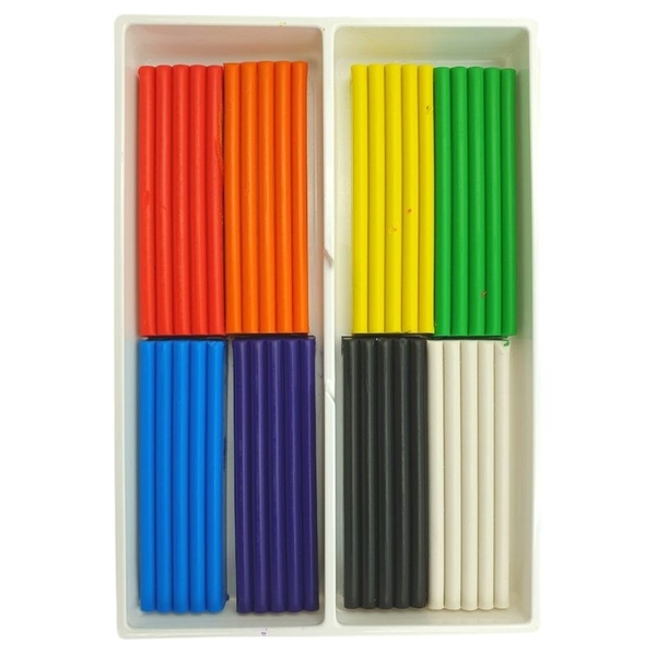 Пластилін ZiBi CLASSIC KIDS Line 8 кольорів (ZB.6231) - Pampik - 2