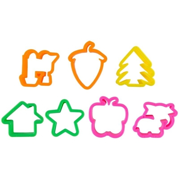 Пластилін у боксі Kite Hot Wheels 7 кольорів (HW22-080) - Pampik - 3