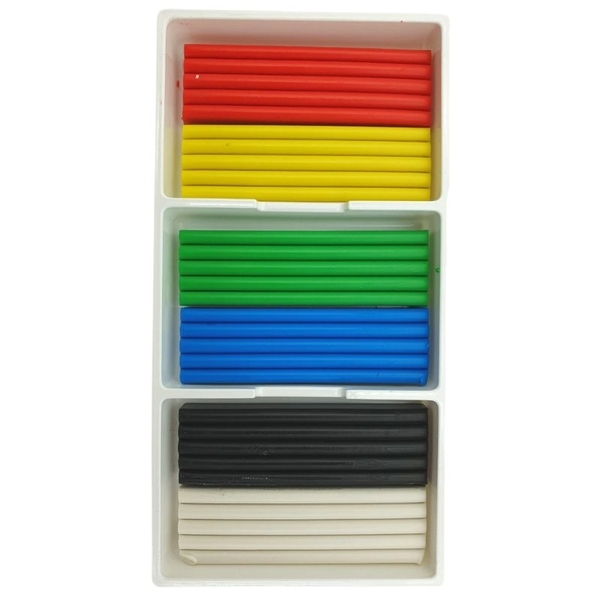 Пластилін ZiBi CLASSIC KIDS Line 6 кольорів (ZB.6230) - Pampik - 2