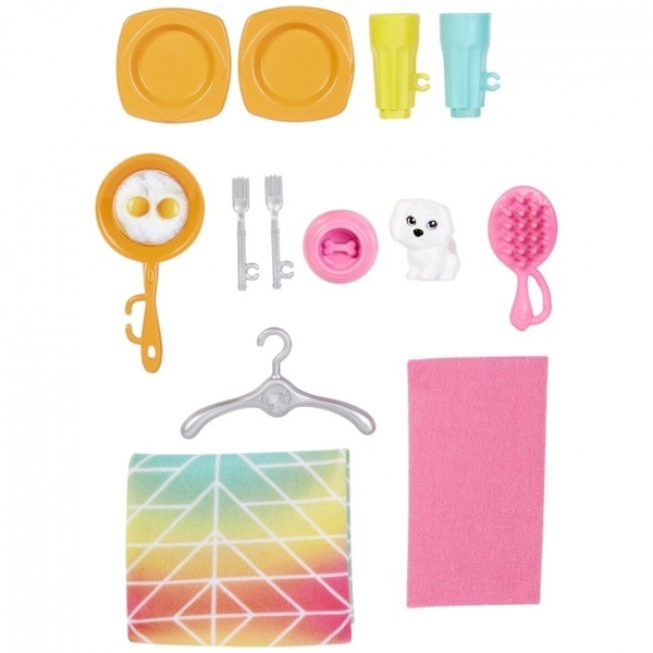 Портативний будиночок Barbie 2-поверховий (HCD47) - Pampik - 4