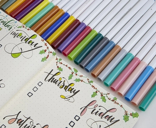 Набір фломастерів Crayola Supertips Washable, пастельні кольори, 12 шт (58-7515) - Pampik - 5