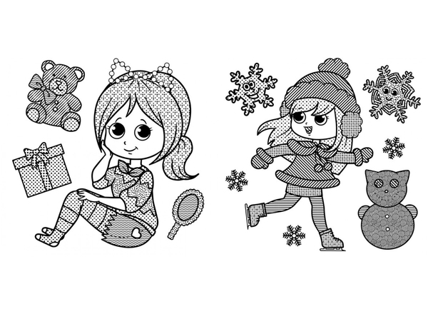 Водяні розмальовки із секретом. Співачка - Pampik - 3