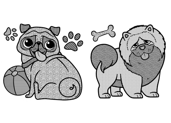 Водяні розмальовки із секретом. Песик (F00027551) - Pampik - 3