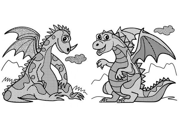 Водяні розмальовки із секретом. Дракончик (F00027547) - Pampik - 3